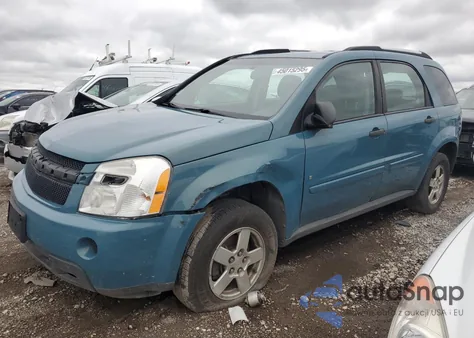 2008 Chevrolet Equinox Ls from USA, damaged, VIN 2CNDL23F186072800